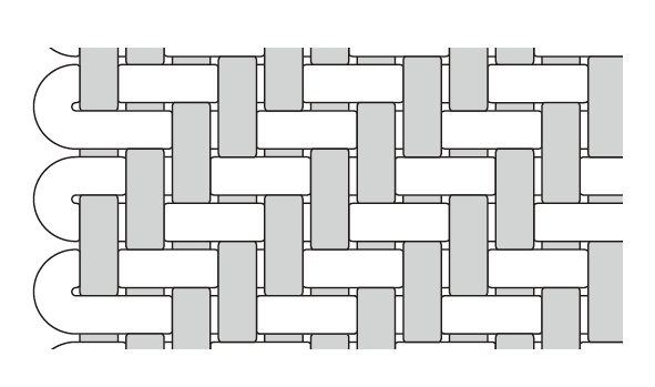 綾織/斜文織とは | インテリア用語 | NIF